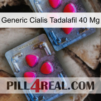 Generic Cialis Tadalafil 40 Mg 14